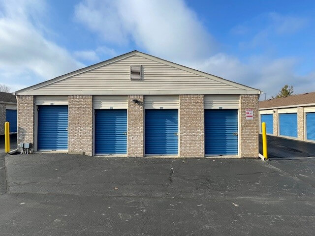 StorageMart drive-up storage in Greenwood, IN